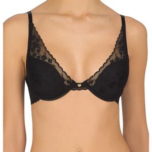 Natori Lace Cherry Blossom Convertible Bra 32 DD